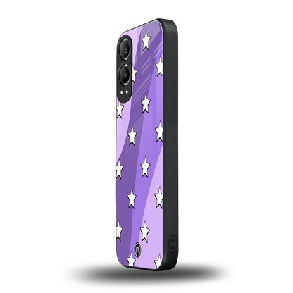 lost in paradise grape edition back phone cover | glass case for oneplus nord ce 4 lite