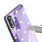 lost in paradise grape edition back phone cover | glass case for oneplus nord ce 4 lite