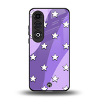 lost in paradise grape edition back phone cover | glass case for oneplus nord ce 4
