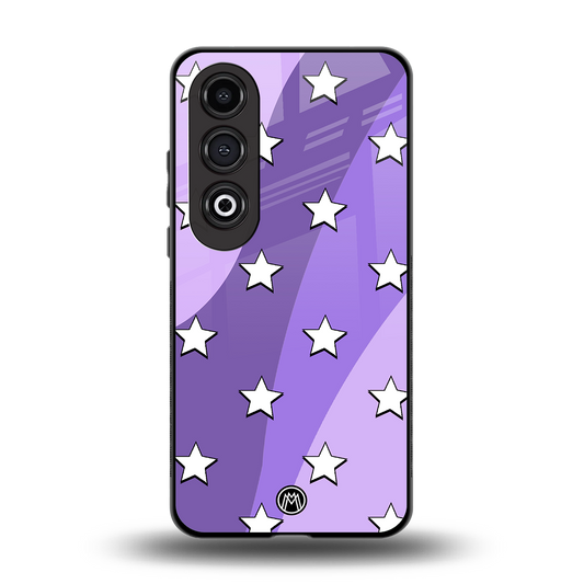lost in paradise grape edition back phone cover | glass case for oneplus nord ce 4