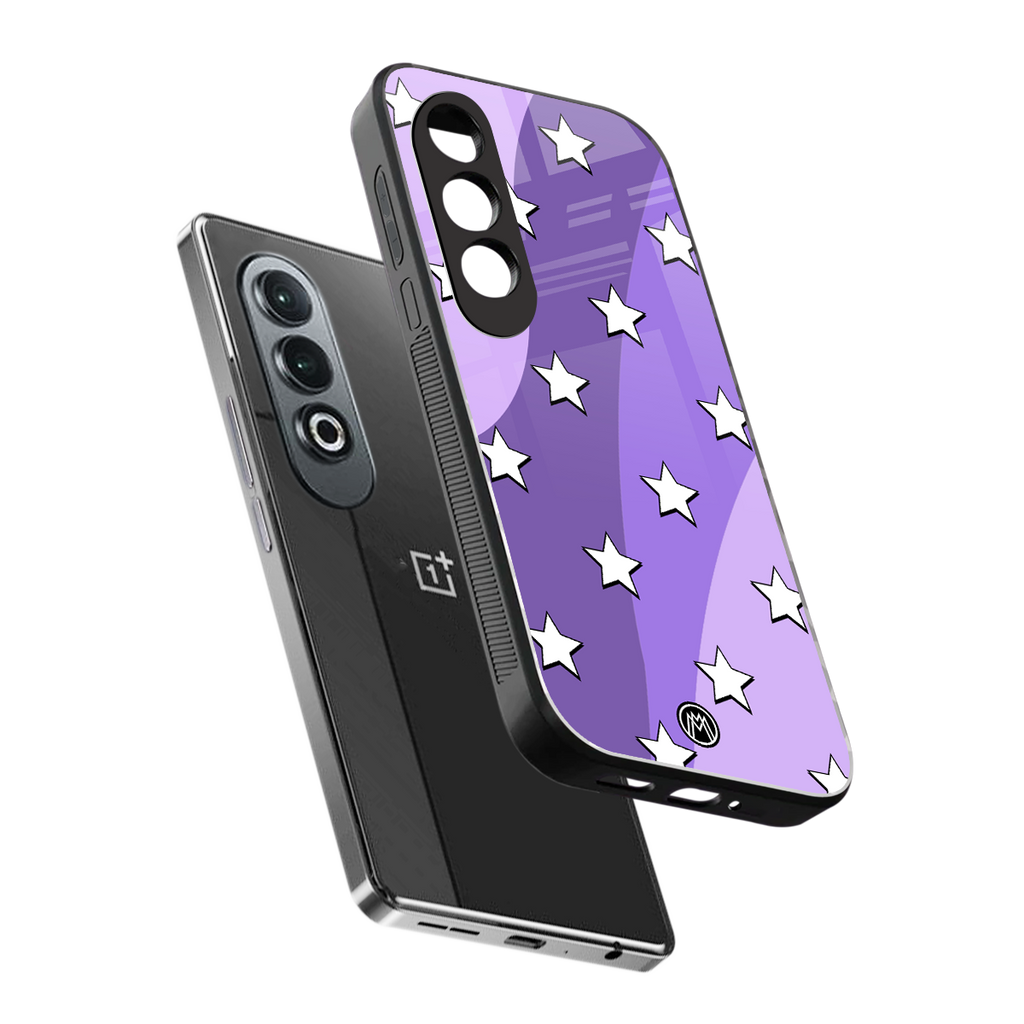 lost in paradise grape edition back phone cover | glass case for oneplus nord ce 4