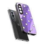 lost in paradise grape edition back phone cover | glass case for oneplus nord ce 4