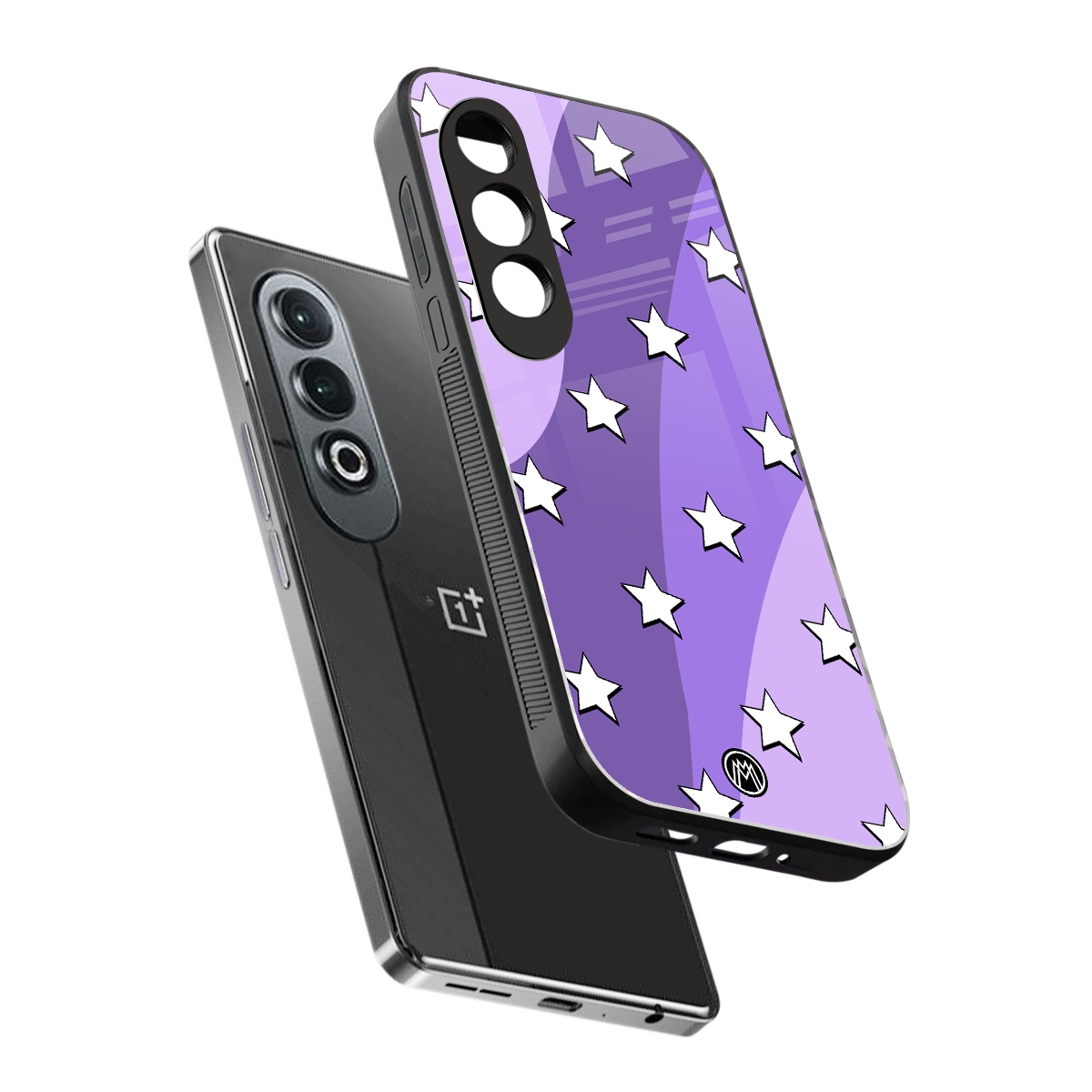lost in paradise grape edition back phone cover | glass case for oneplus nord ce 4