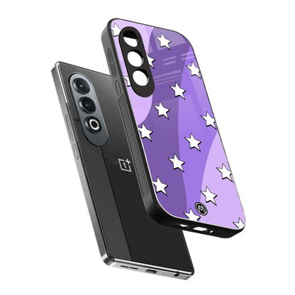 lost in paradise grape edition back phone cover | glass case for oneplus nord ce 4