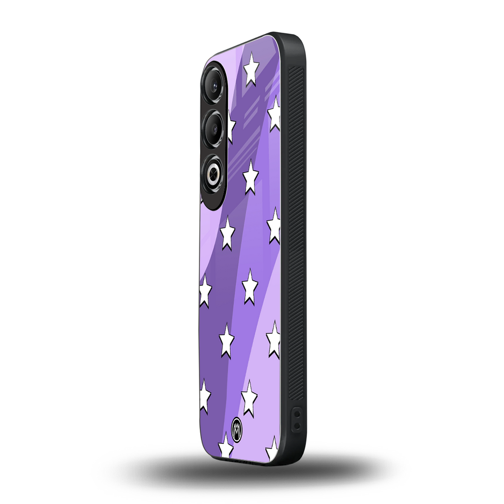 lost in paradise grape edition back phone cover | glass case for oneplus nord ce 4
