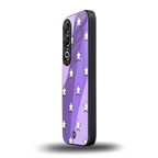 lost in paradise grape edition back phone cover | glass case for oneplus nord ce 4