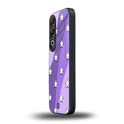 lost in paradise grape edition back phone cover | glass case for oneplus nord ce 4