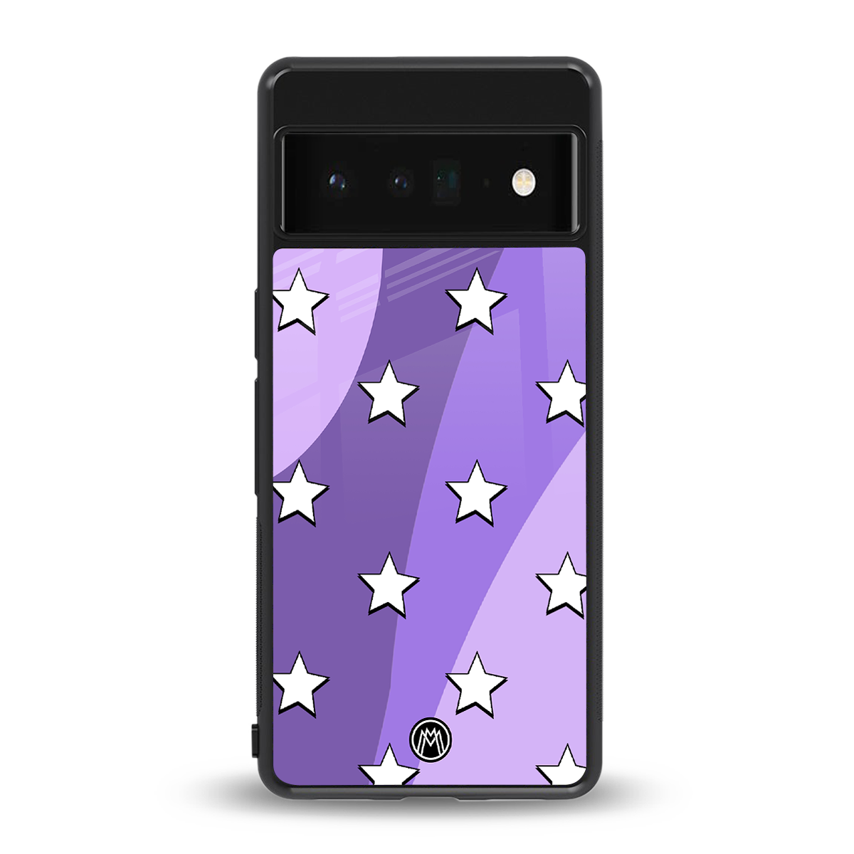 lost in paradise grape edition back phone cover | glass case for google pixel 6 pro