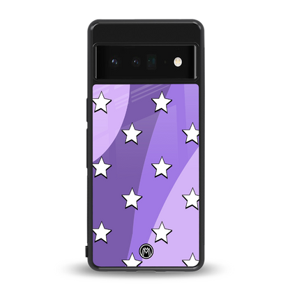 lost in paradise grape edition back phone cover | glass case for google pixel 6 pro