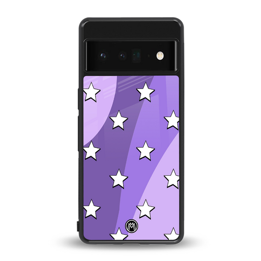 lost in paradise grape edition back phone cover | glass case for google pixel 6 pro