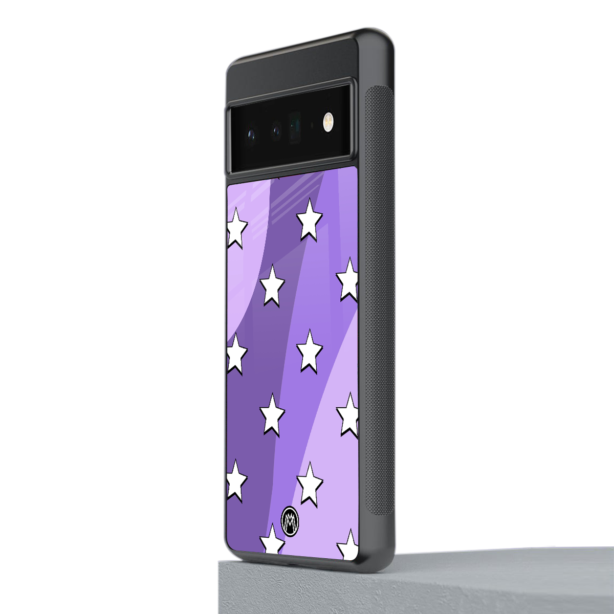 lost in paradise grape edition back phone cover | glass case for google pixel 6 pro