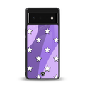 lost in paradise grape edition back phone cover | glass case for google pixel 6