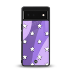 lost in paradise grape edition back phone cover | glass case for google pixel 6