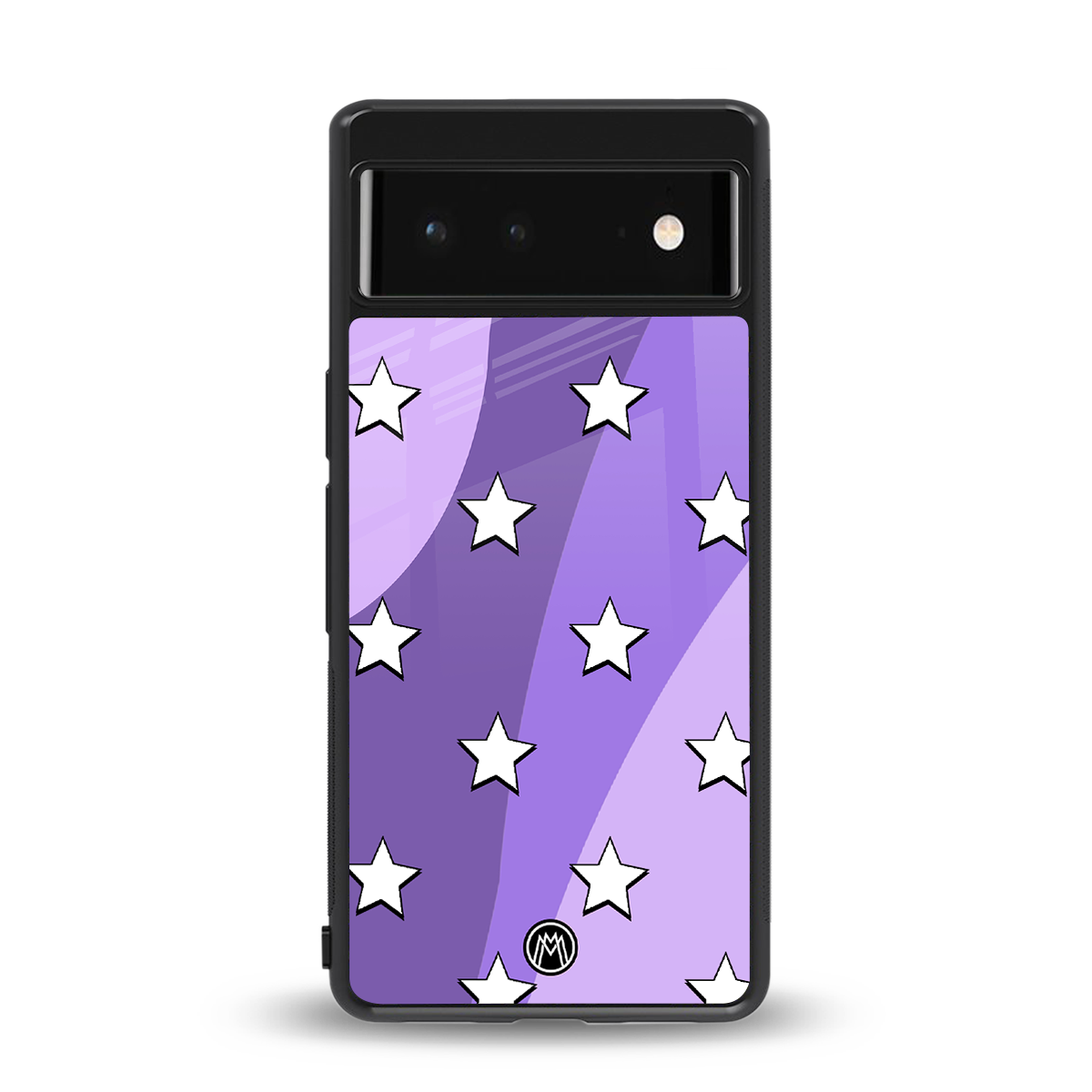 lost in paradise grape edition back phone cover | glass case for google pixel 6