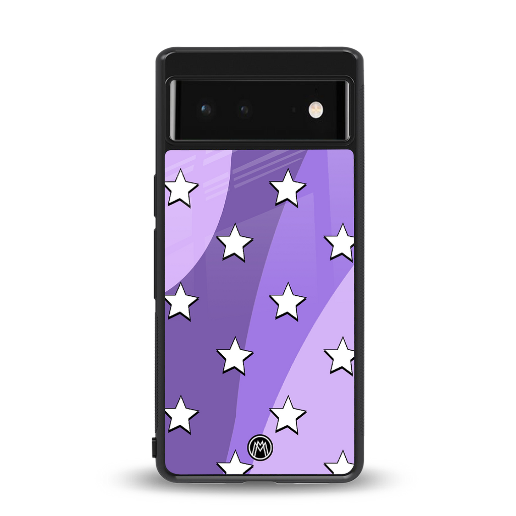 lost in paradise grape edition back phone cover | glass case for Google Pixel 6A