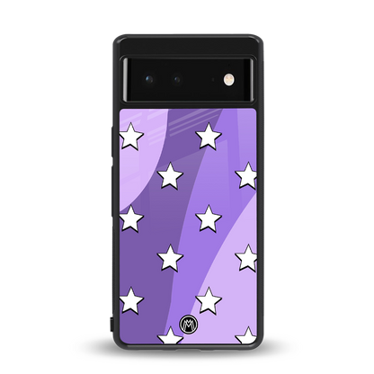 lost in paradise grape edition back phone cover | glass case for Google Pixel 6A