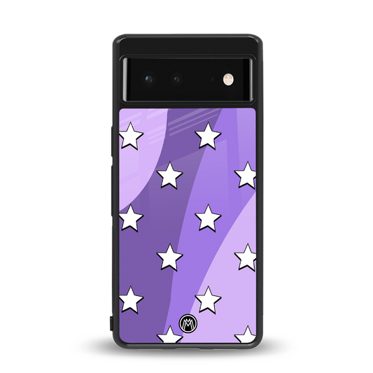 lost in paradise grape edition back phone cover | glass case for Google Pixel 6A