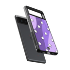 lost in paradise grape edition back phone cover | glass case for google pixel 6