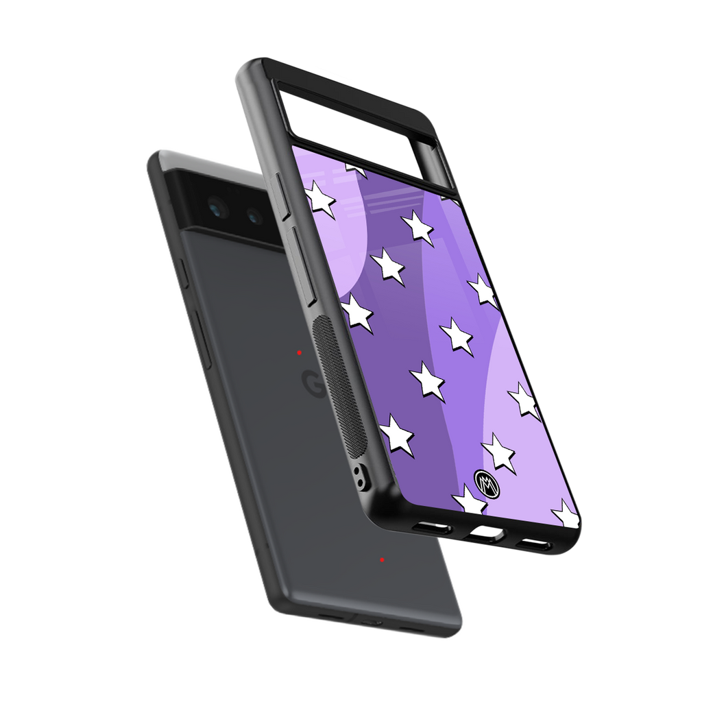 lost in paradise grape edition back phone cover | glass case for Google Pixel 6A