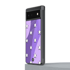 lost in paradise grape edition back phone cover | glass case for Google Pixel 6A