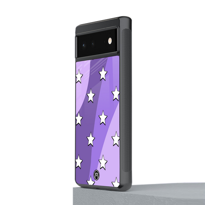 lost in paradise grape edition back phone cover | glass case for Google Pixel 6A