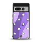 lost in paradise grape edition back phone cover | glass case for google pixel 7 pro