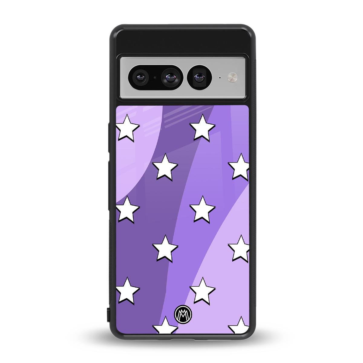 lost in paradise grape edition back phone cover | glass case for google pixel 7 pro