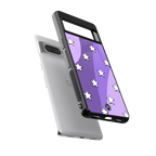 lost in paradise grape edition back phone cover | glass case for google pixel 7 pro