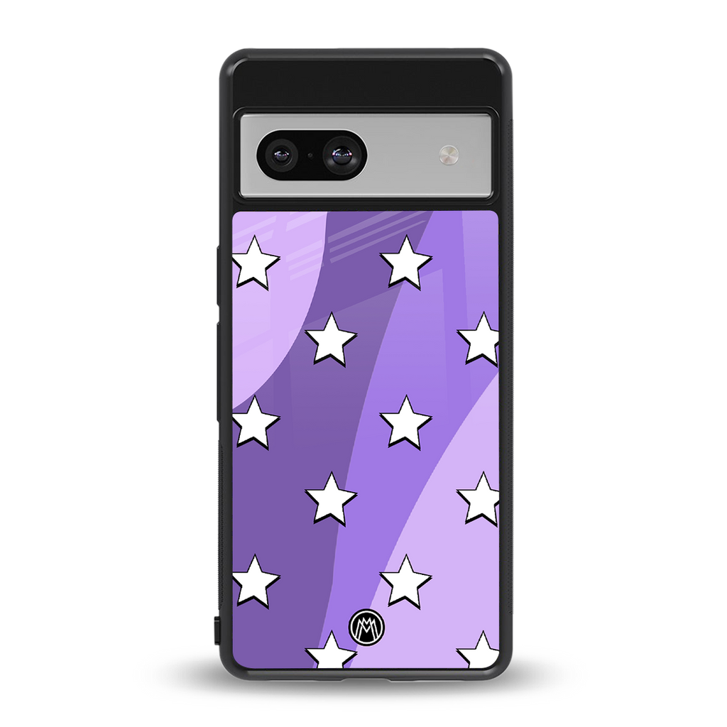 lost in paradise grape edition back phone cover | glass case for Google Pixel 7