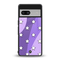 lost in paradise grape edition back phone cover | glass case for Google Pixel 7