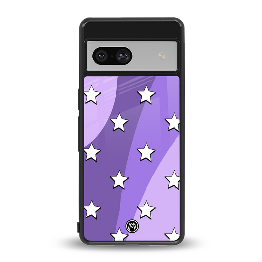 lost in paradise grape edition back phone cover | glass case for Google Pixel 7A