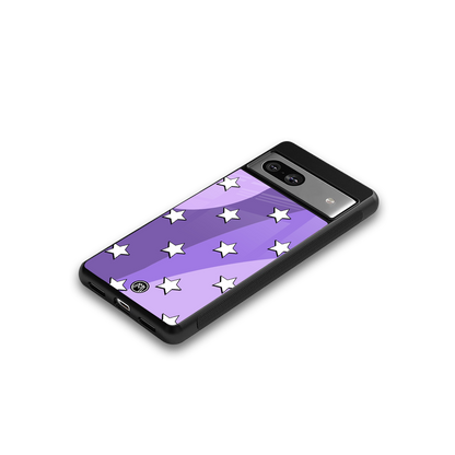 lost in paradise grape edition back phone cover | glass case for Google Pixel 7A