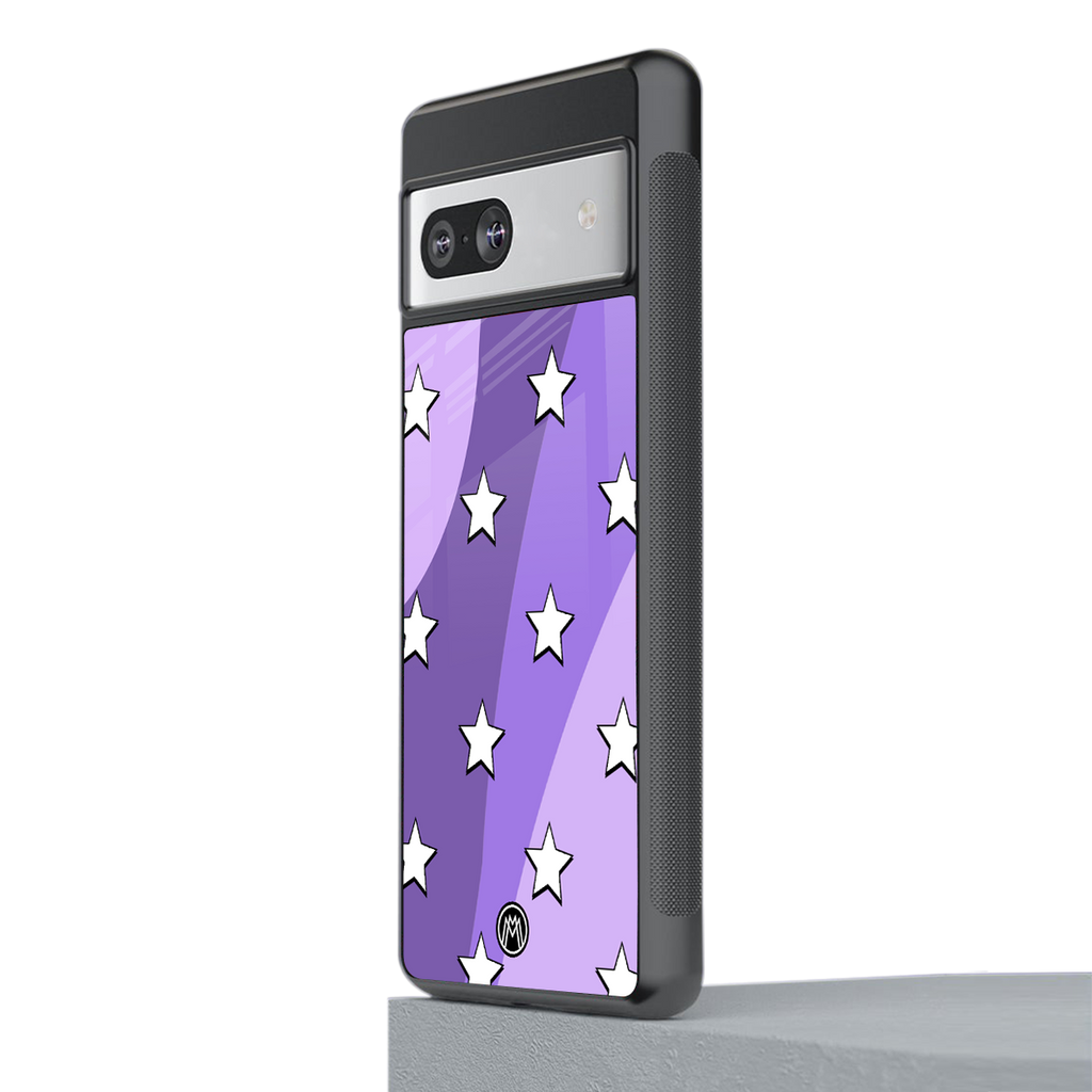 lost in paradise grape edition back phone cover | glass case for Google Pixel 7