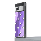 lost in paradise grape edition back phone cover | glass case for Google Pixel 7