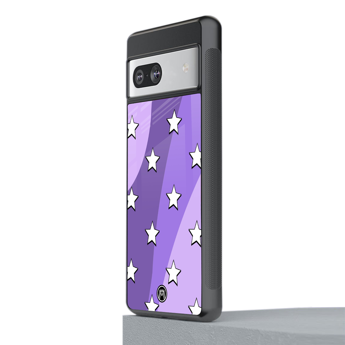 lost in paradise grape edition back phone cover | glass case for Google Pixel 7A