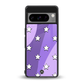 lost in paradise grape edition back phone cover | glass case for google pixel 8 pro