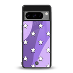 lost in paradise grape edition back phone cover | glass case for google pixel 8 pro