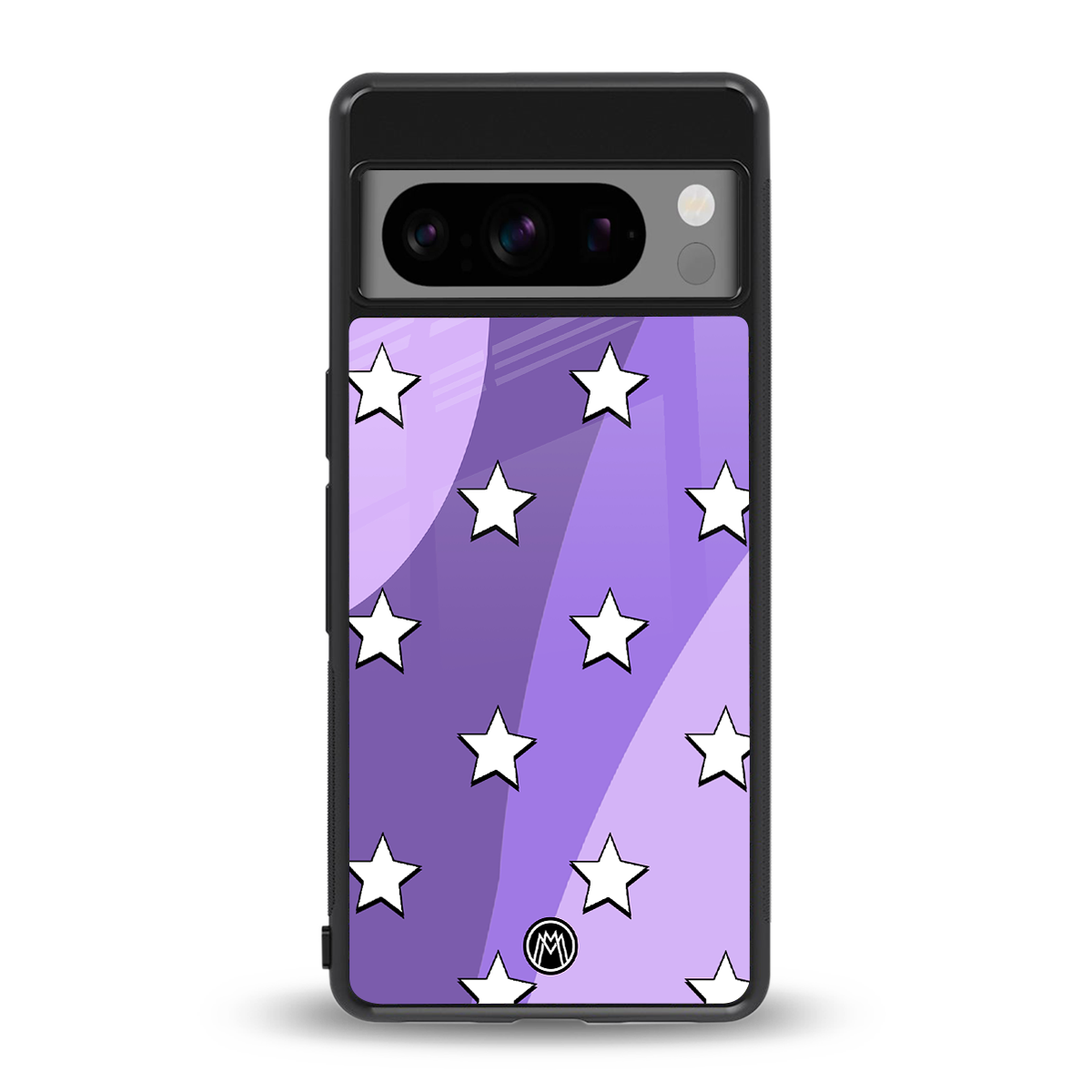 lost in paradise grape edition back phone cover | glass case for google pixel 8 pro