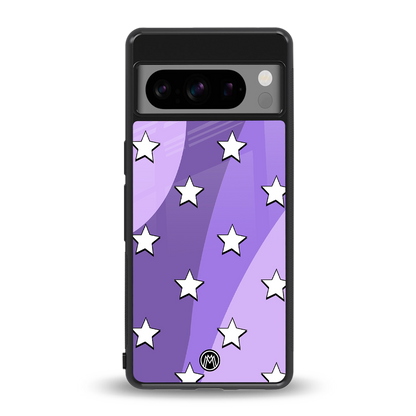 lost in paradise grape edition back phone cover | glass case for google pixel 8 pro