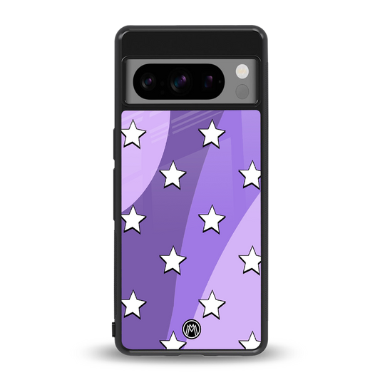 lost in paradise grape edition back phone cover | glass case for google pixel 8 pro