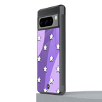 lost in paradise grape edition back phone cover | glass case for google pixel 8 pro