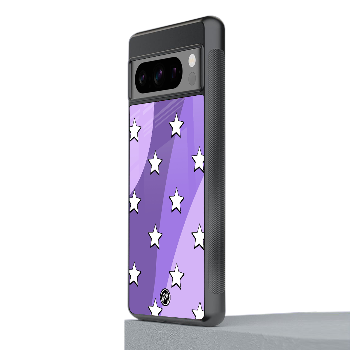 lost in paradise grape edition back phone cover | glass case for google pixel 8 pro