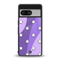 lost in paradise grape edition back phone cover | glass case for Google Pixel 8