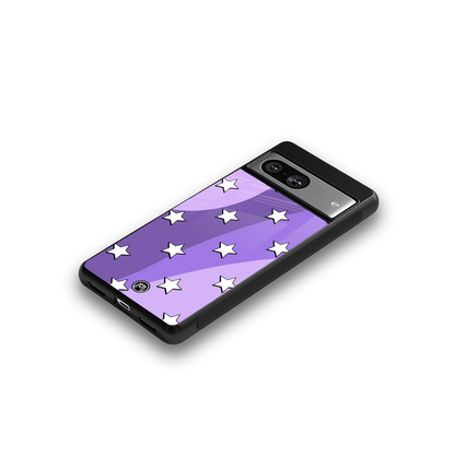 lost in paradise grape edition back phone cover | glass case for Google Pixel 8