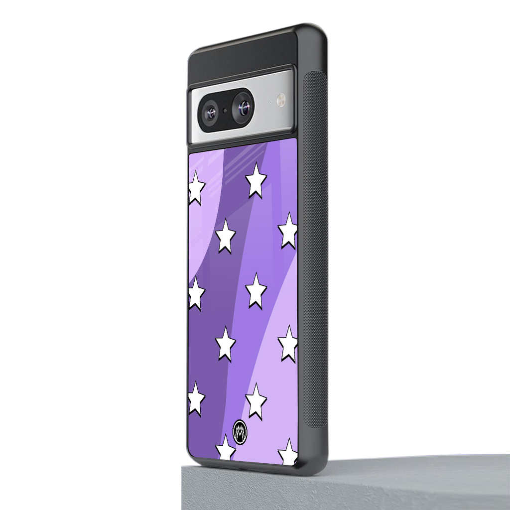 lost in paradise grape edition back phone cover | glass case for Google Pixel 8