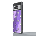 lost in paradise grape edition back phone cover | glass case for Google Pixel 8
