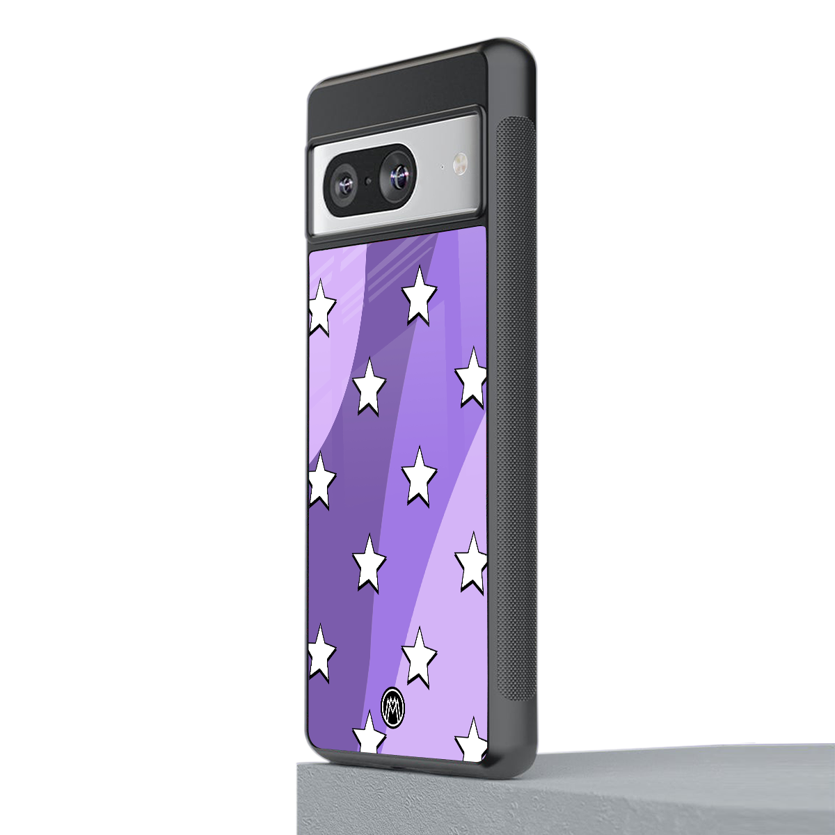 lost in paradise grape edition back phone cover | glass case for Google Pixel 8