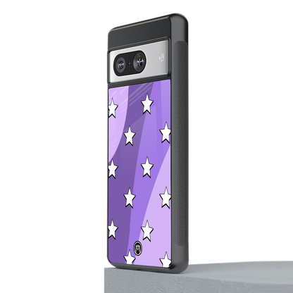 lost in paradise grape edition back phone cover | glass case for Google Pixel 8