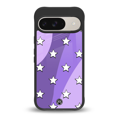 lost in paradise grape edition back phone cover | glass case for google pixel 9
