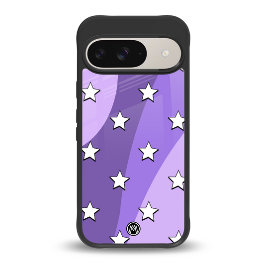 lost in paradise grape edition back phone cover | glass case for google pixel 9